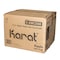 Karat Ripple Hot Cups, 8 oz, Kraft/White, 500PK C-KRC508 - alternate 4